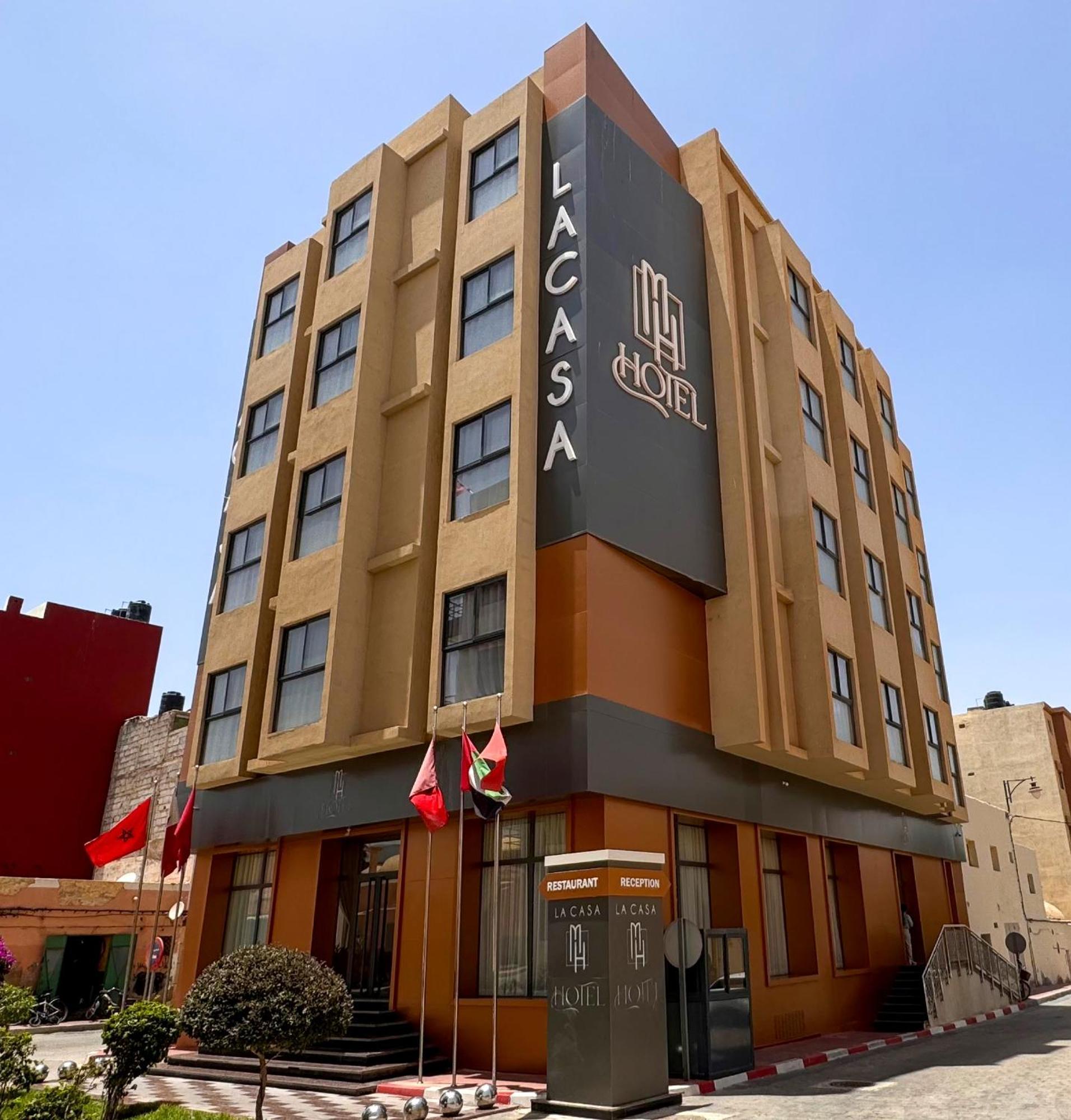 Mh Hotel La Casa Laayoune  Exterior foto
